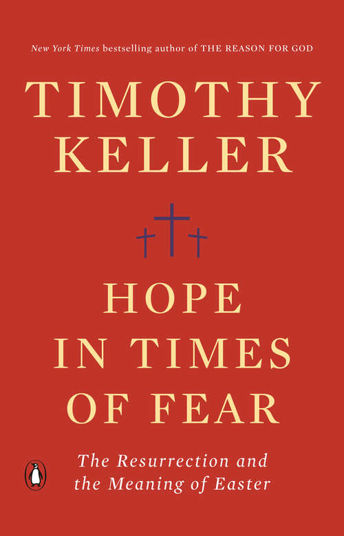 Book cover of Hope in Times of Fear: The Resurrection and the Meaning of Easter