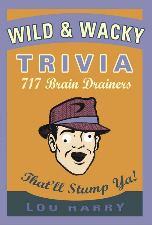 Book cover of Wild N Wacky Trivia