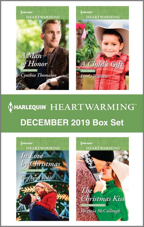 Book cover of Harlequin Heartwarming December 2019 Box Set: A Clean Romance (Original)
