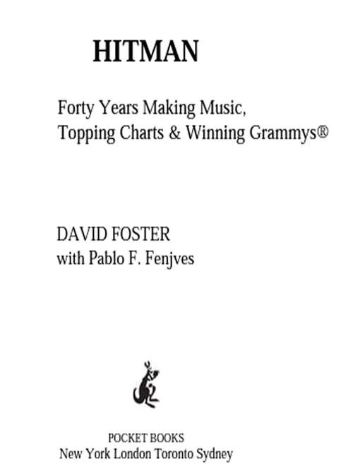Book cover of Hitman: Forty Years Making Music, Topping the Charts, and Winning Grammys