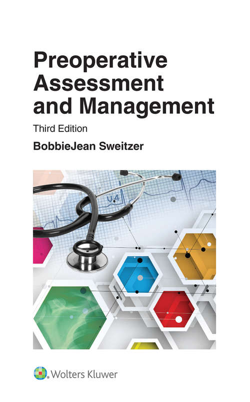 Book cover of Preoperative Assessment and Management (3) (A\lippincott Williams And Wilkins Handbook Ser.)