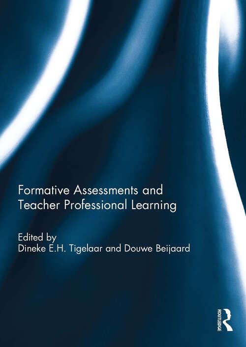 Book cover of Formative Assessments and Teacher Professional Learning