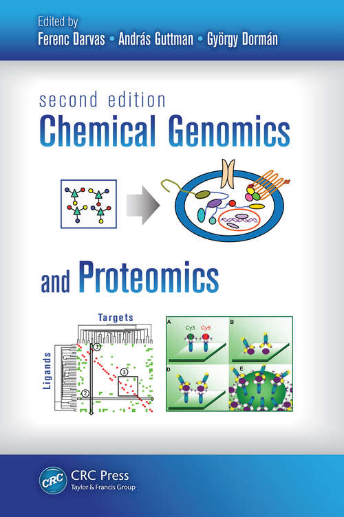 Book cover of Chemical Genomics and Proteomics