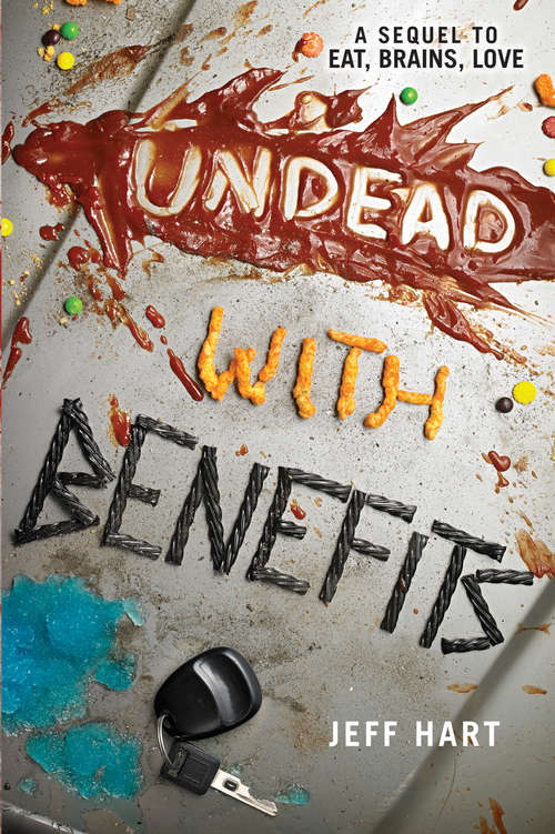 Book cover of Undead with Benefits