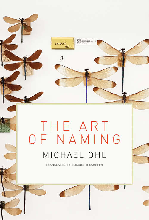 Book cover of The Art of Naming