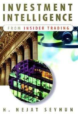 Book cover of Investment Intelligence From Insider Trading