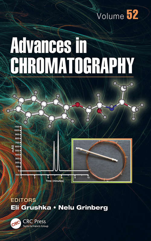 Book cover of Advances in Chromatography, Volume 52 (1) (Advances in Chromatography)