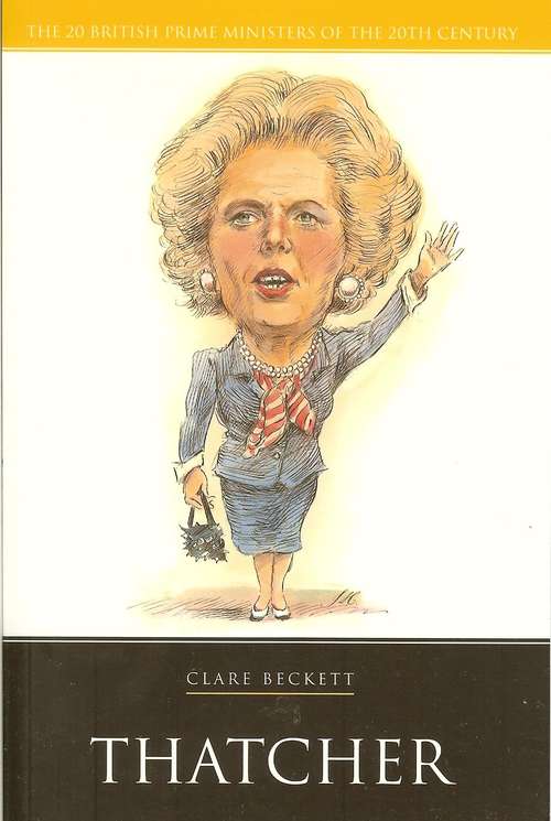 Book cover of Thatcher