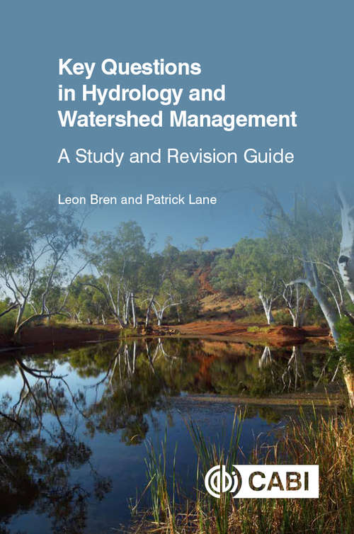 Book cover of Key Questions in Hydrology and Watershed Management: A Study and Revision Guide (Key Questions)