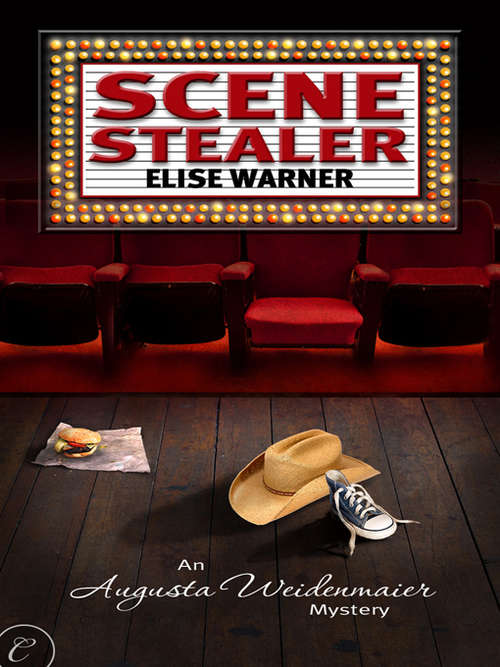 Book cover of Scene Stealer