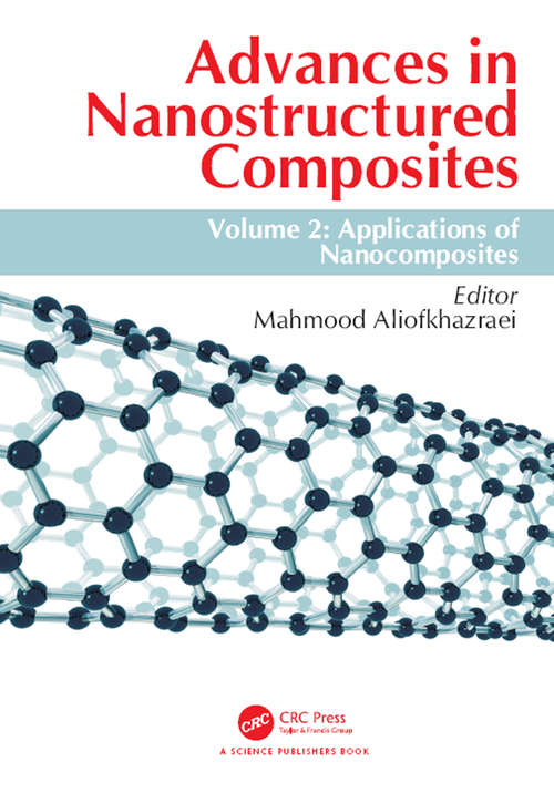 Book cover of Advances in Nanostructured Composites: Volume 2: Applications of Nanocomposites