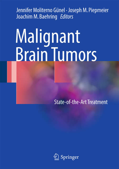 Book cover of Malignant Brain Tumors