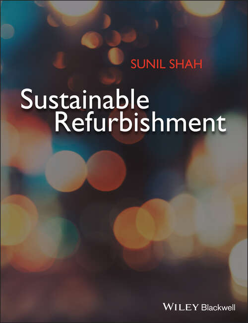 Book cover of Sustainable Refurbishment