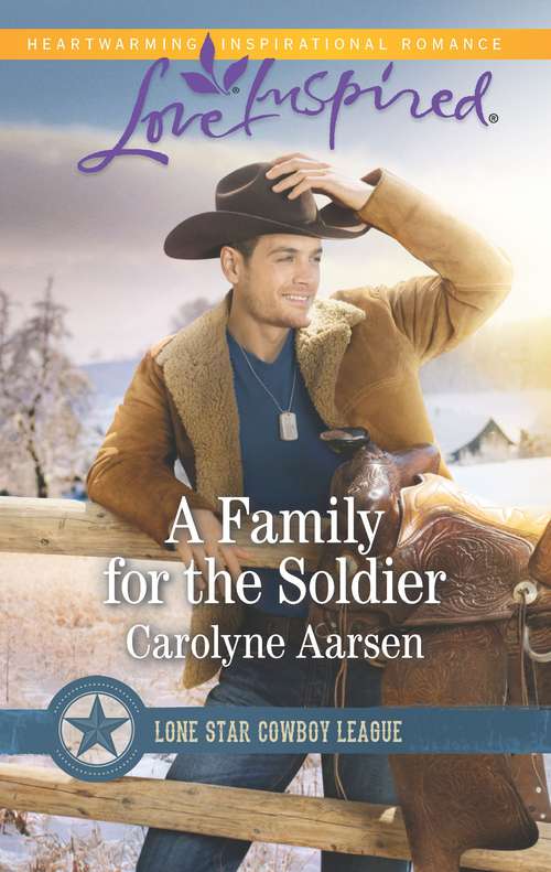 Book cover of A Family for the Soldier