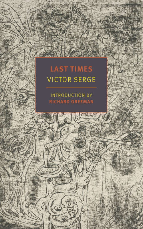 Book cover of Last Times