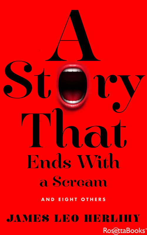 Book cover of A Story That Ends with a Scream: And Eight Others