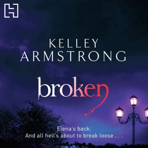 Book cover of Broken: Book 6 in the Women of the Otherworld Series (Otherworld #6)