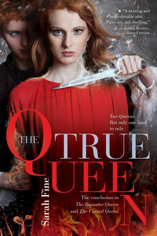 Book cover of The True Queen (The Impostor Queen #3)