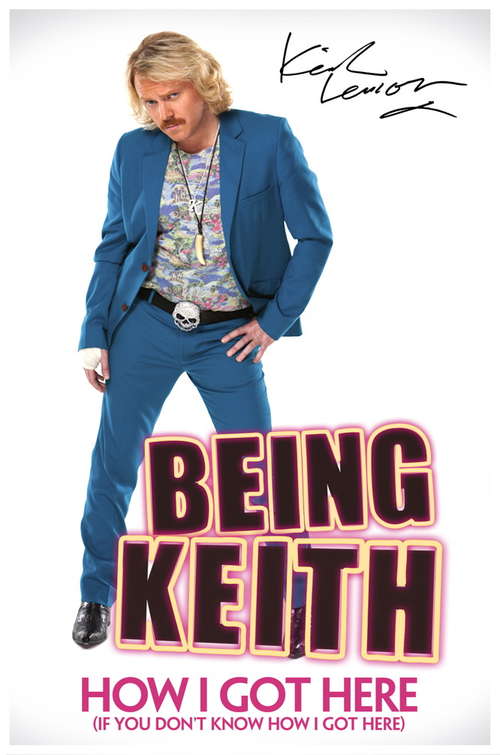 Book cover of Being Keith