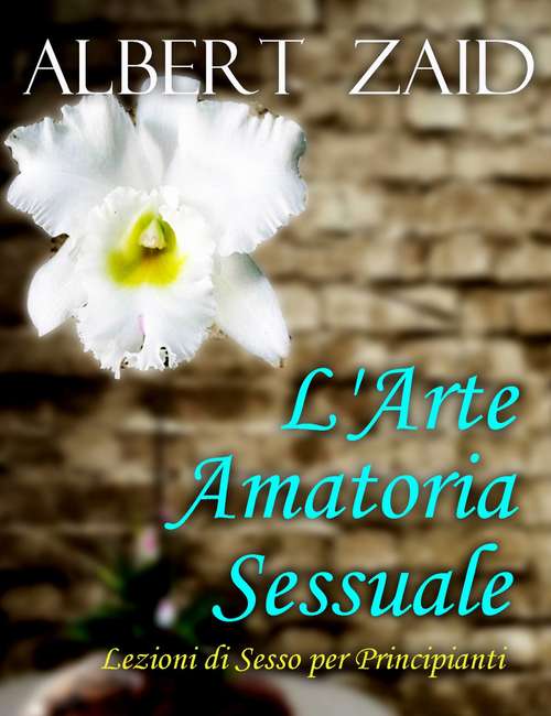 Book cover of L'Arte Amatoria - Sessuale Lezioni di Sesso per Principianti
