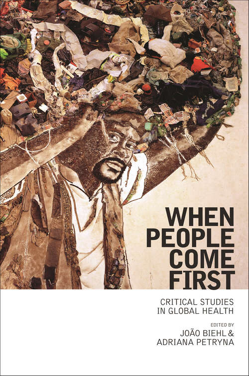 Book cover of When People Come First: Critical Studies in Global Health