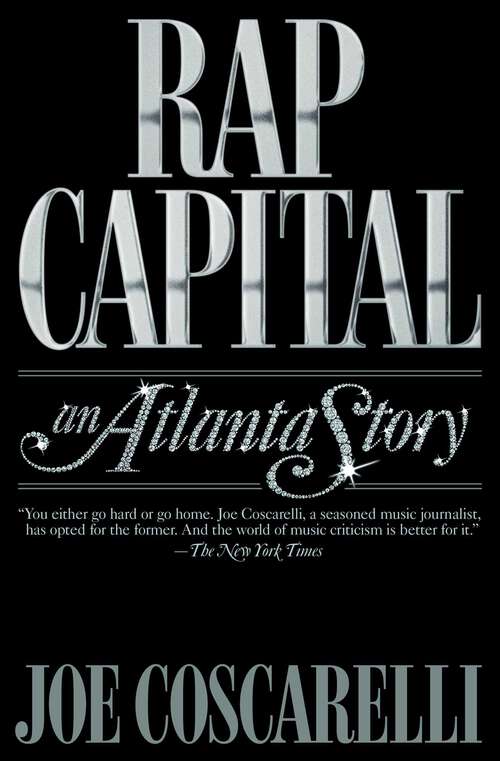 Book cover of Rap Capital: An Atlanta Story