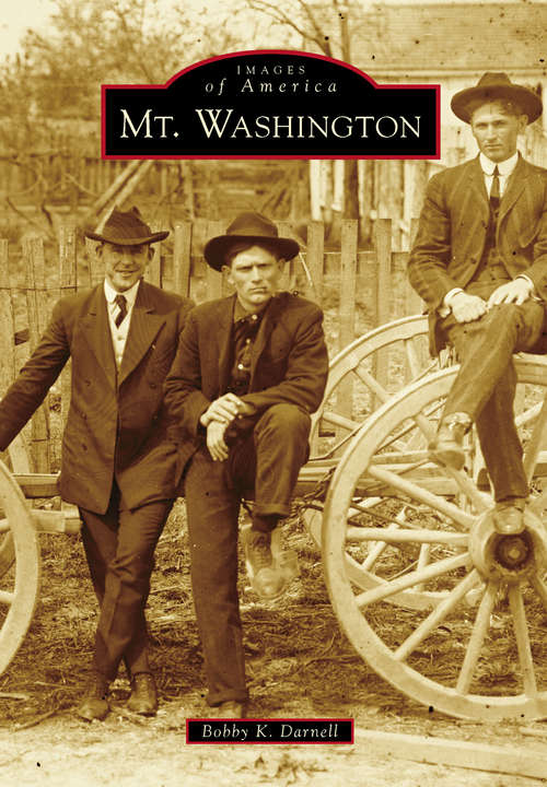 Book cover of Mt. Washington (Images of America)