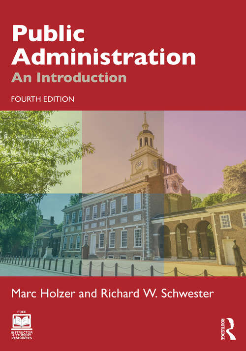 Book cover of Public Administration: An Introduction (4)