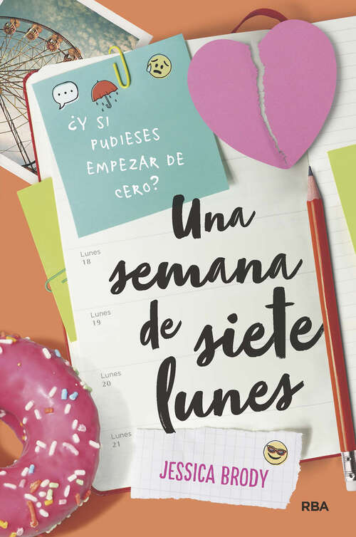 Book cover of Una semana de siete lunes