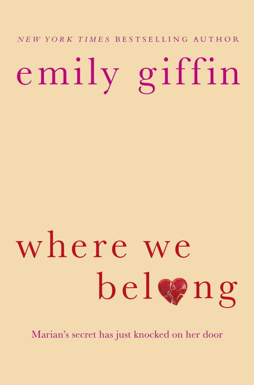 Book cover of Where We Belong