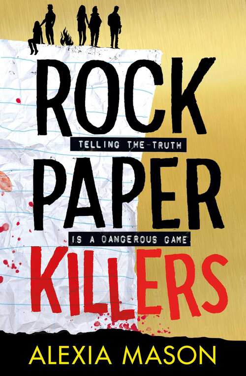 Book cover of Rock Paper Killers: The perfect page-turning, chilling thriller as seen on TikTok!