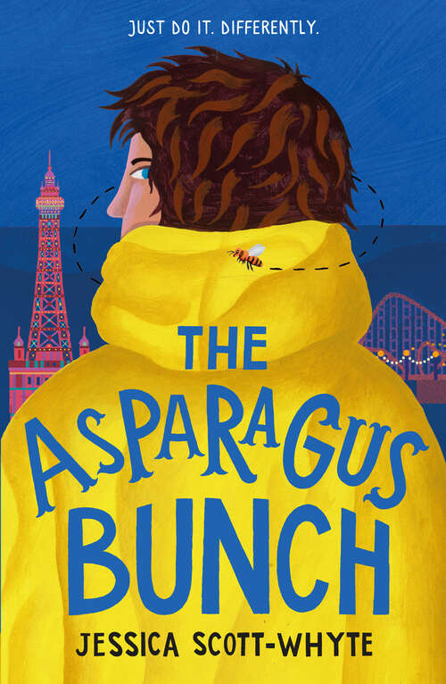 Book cover of The Asparagus Bunch