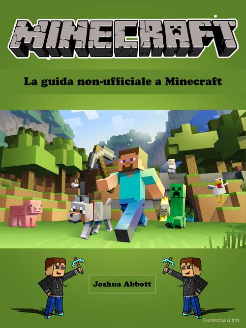 Book cover of La guida non-ufficiale a Minecraft