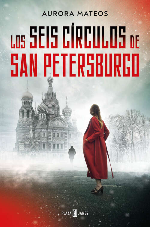 Book cover of Los seis círculos de San Petersburgo