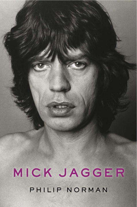 Book cover of Mick Jagger