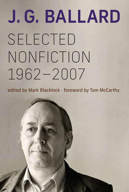 Book cover of Selected Nonfiction, 1962-2007