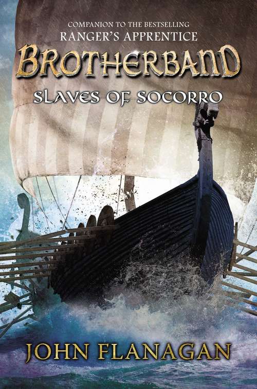 Book cover of Slaves of Socorro (The Brotherband Chronicles #4)