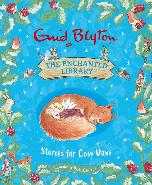 Book cover of Stories for Cosy Days (The Enchanted Library #10)