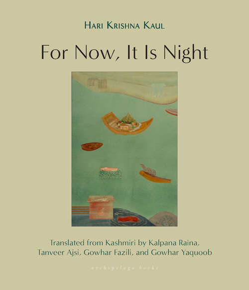 Book cover of For Now, It Is Night: Stories