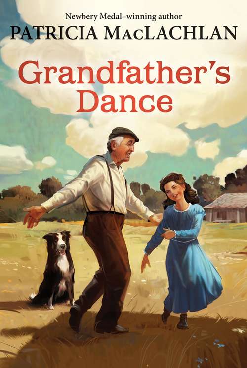 Book cover of Grandfather's Dance (Sarah, Plain and Tall  #5)