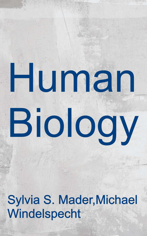 Book cover of Human Biology (17)