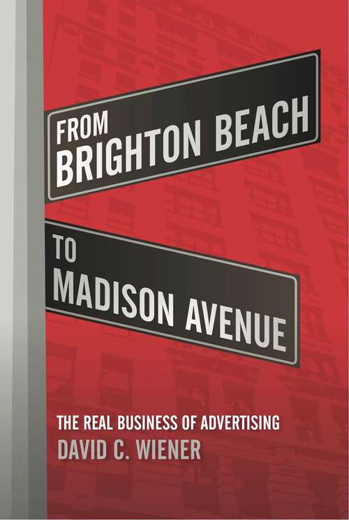 Book cover of From Brighton Beach to Madison Avenue