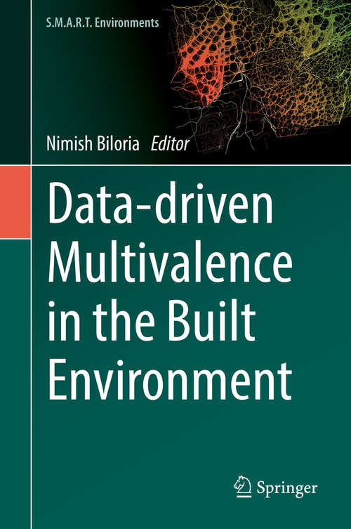 Book cover of Data-driven Multivalence in the Built Environment (1st ed. 2020) (S.M.A.R.T. Environments)