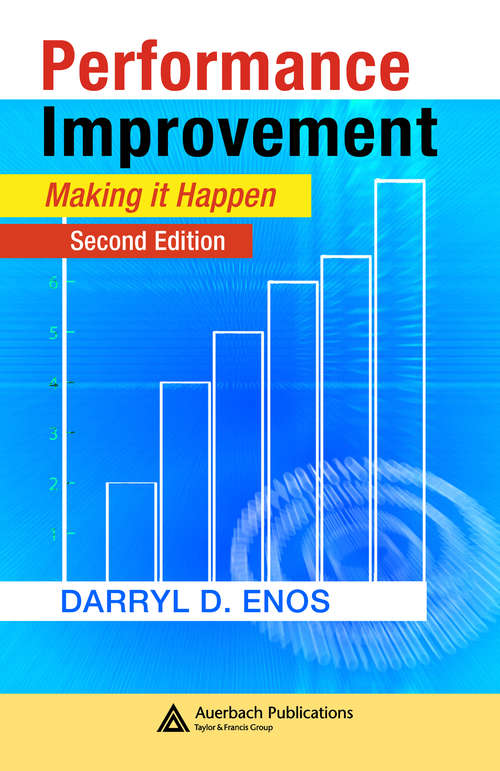 Book cover of Performance Improvement: Making it Happen, Second Edition