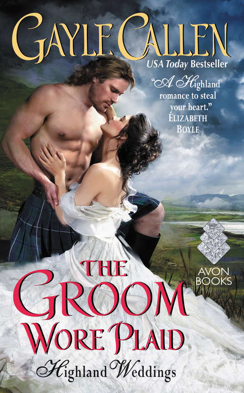 Book cover of The Groom Wore Plaid