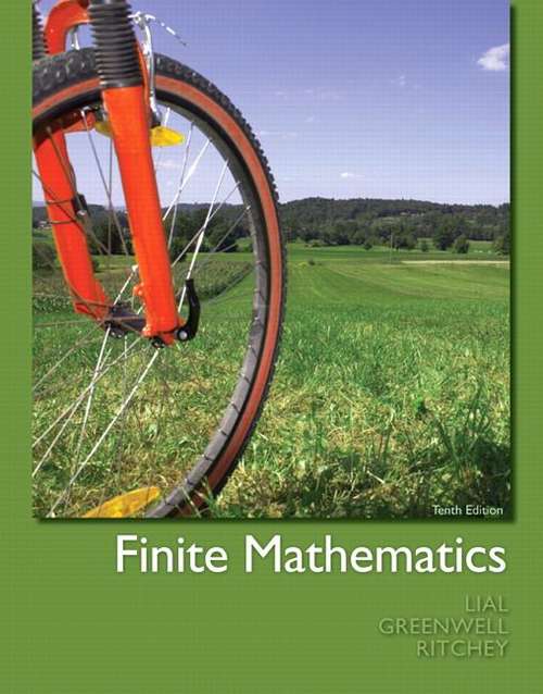 Book cover of Finite Mathematics, 10th Edition