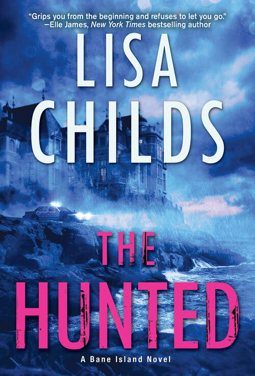 Book cover of The Hunted (A Bane Island Novel #2)