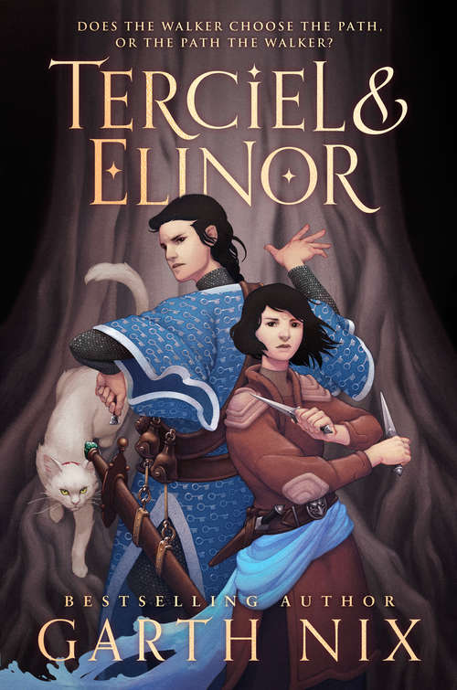 Book cover of Terciel & Elinor (Old Kingdom)