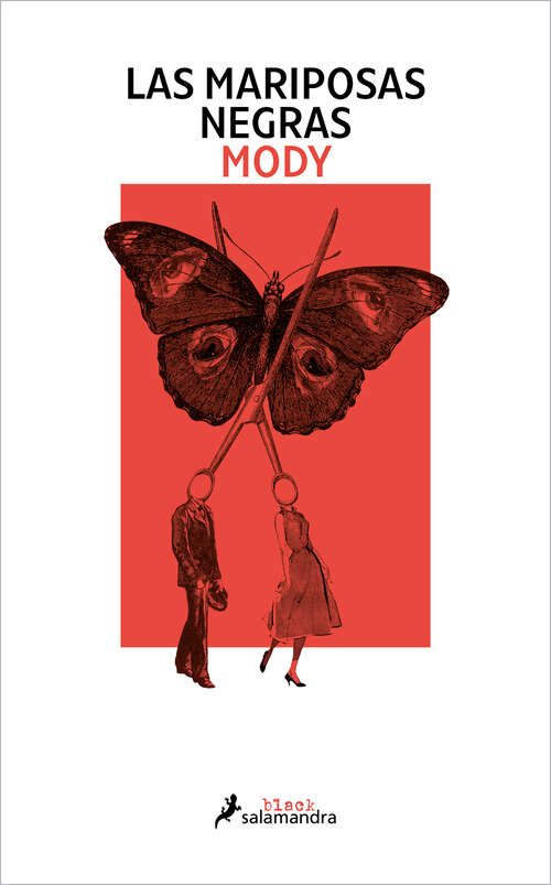Book cover of Las mariposas negras