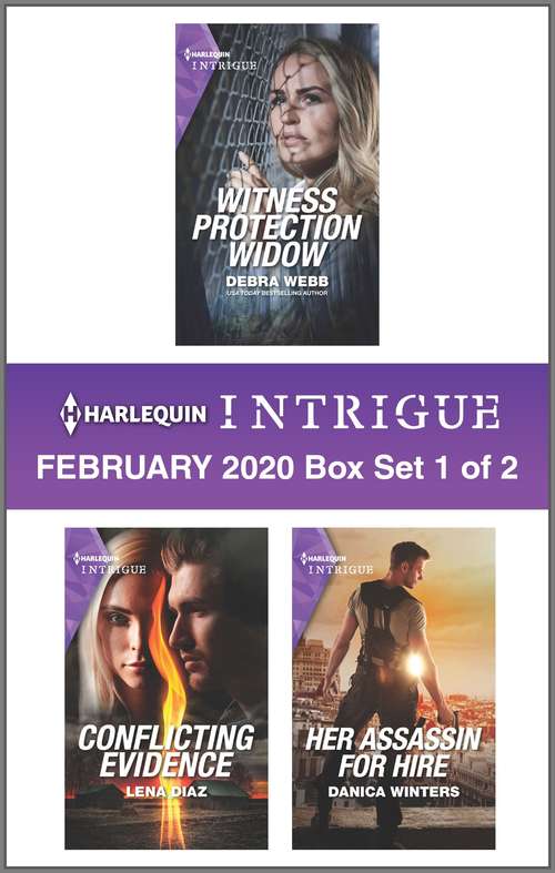 Book cover of Harlequin Intrigue February 2020 - Box Set 1 of 2 (Original)